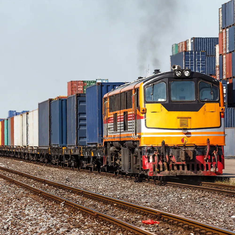 rail freight forwarding