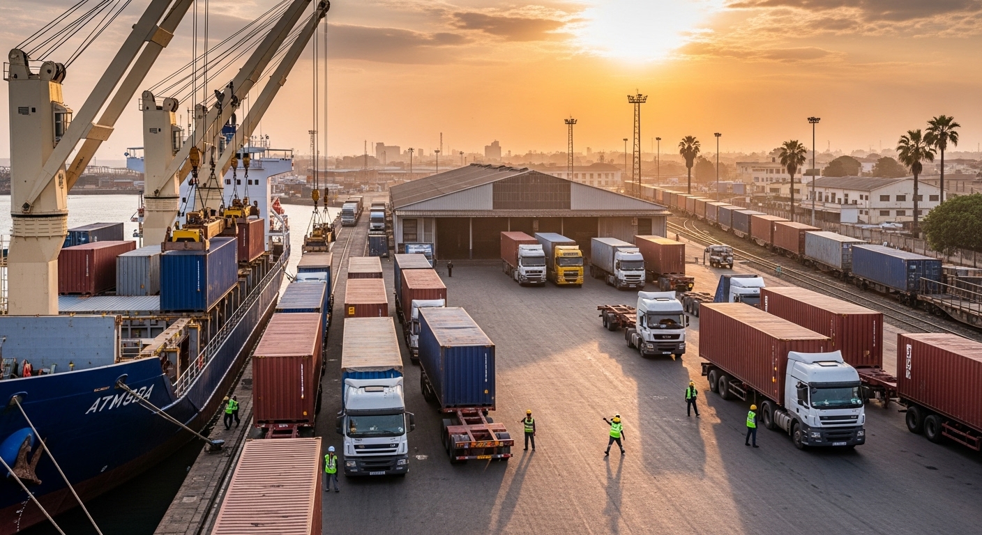 Africa transport logistics