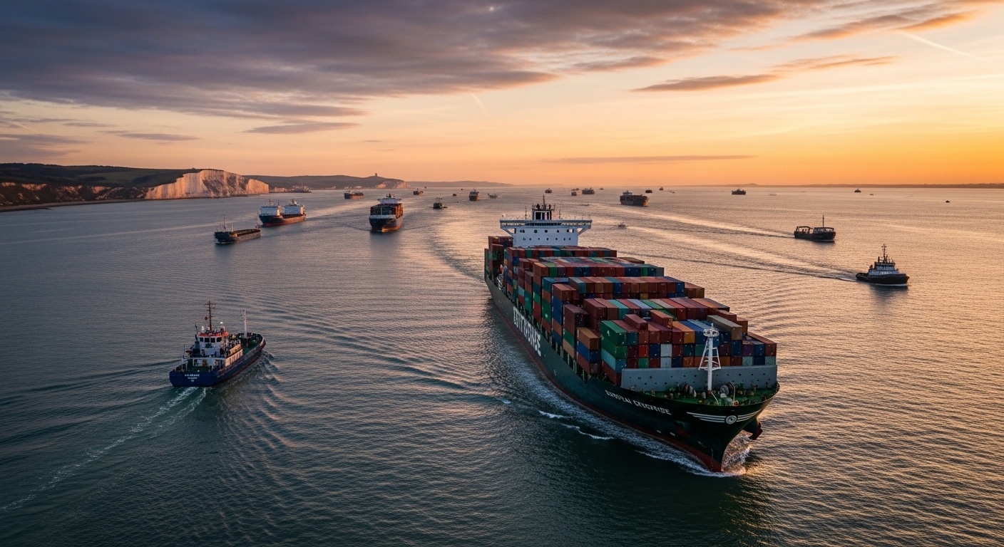Europe freight shipping