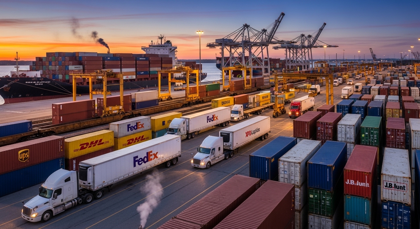 North America logistics services