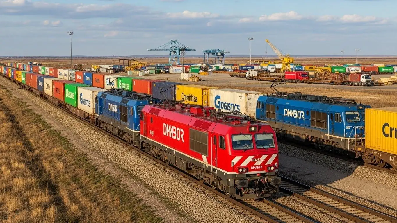 Rail Freight Forwarding