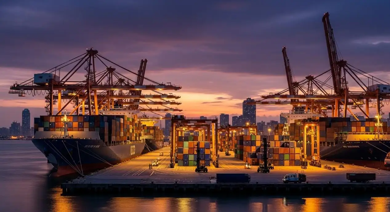 Cargo Shipping By Sea