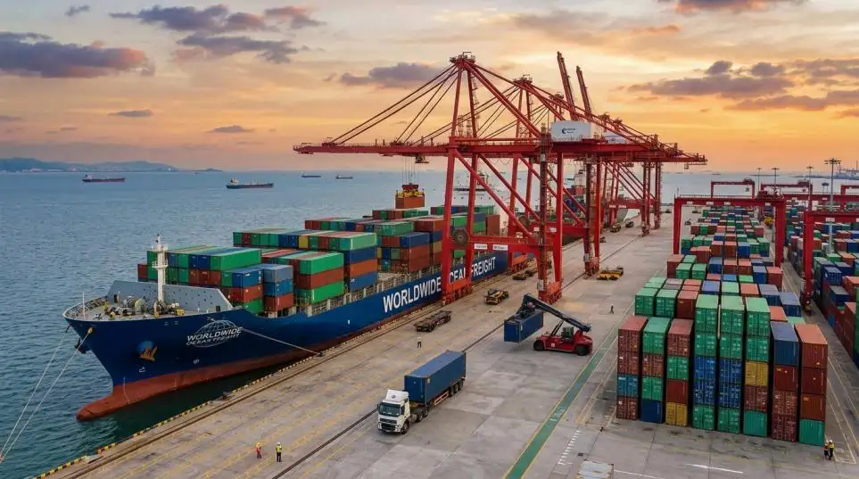 Worldwide Ocean Freight