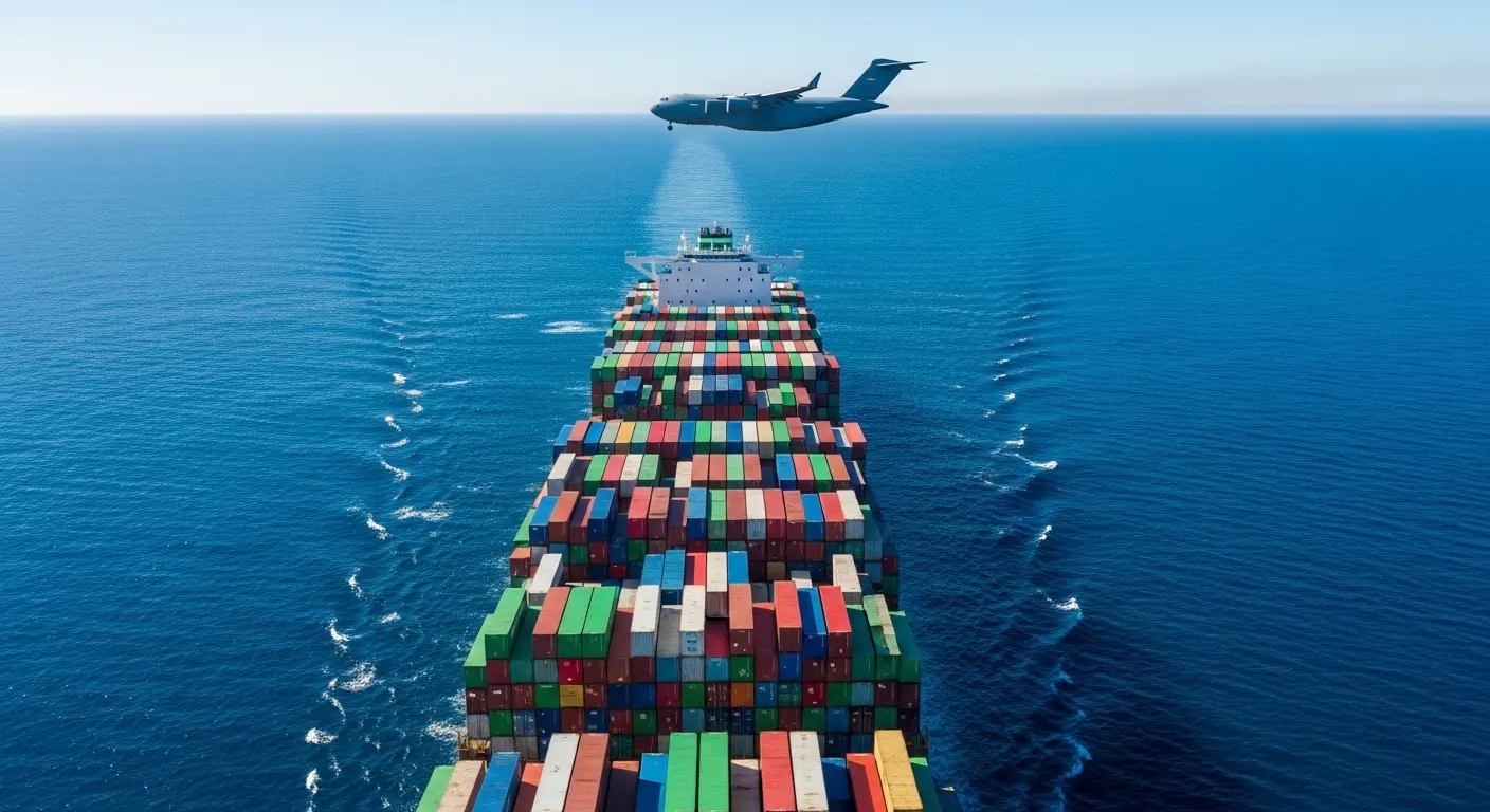 china to usa logistics services