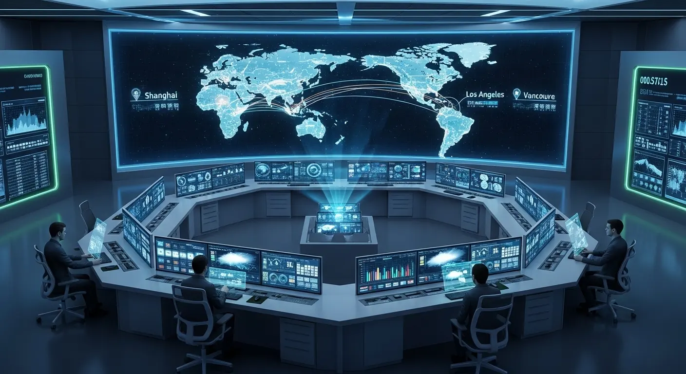 cross border logistics solutions