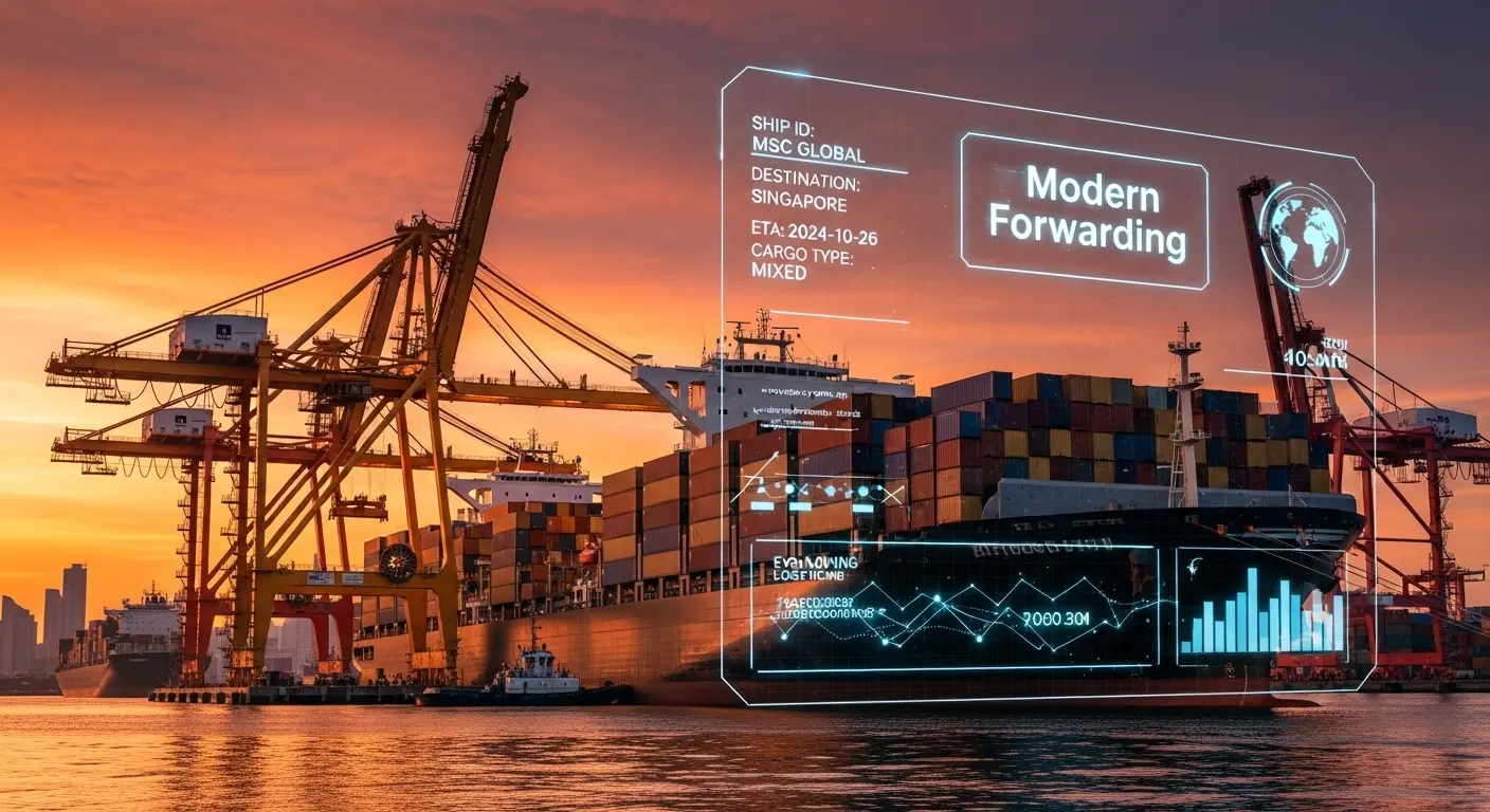 cross border freight forwarding services