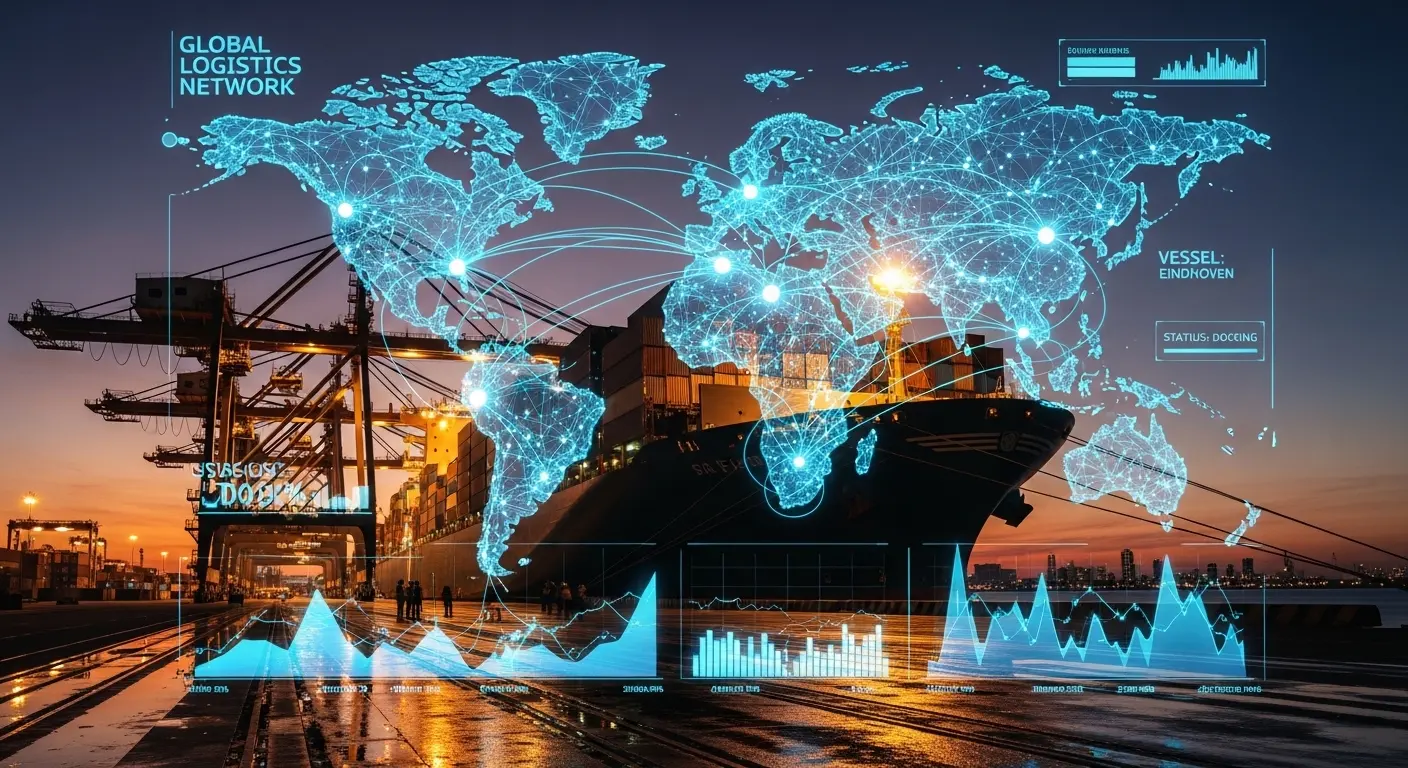end to end cross border logistics services