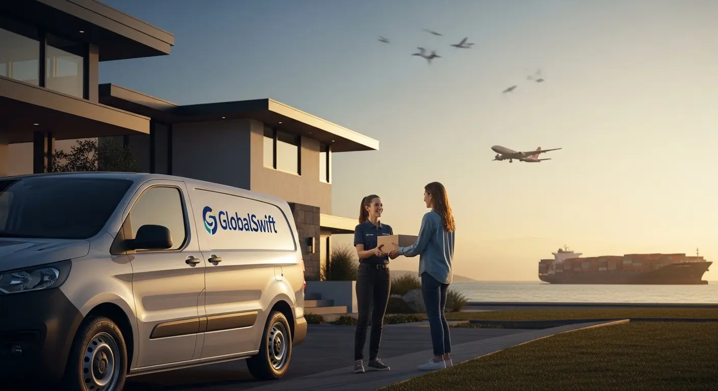 door to door cross border logistics services