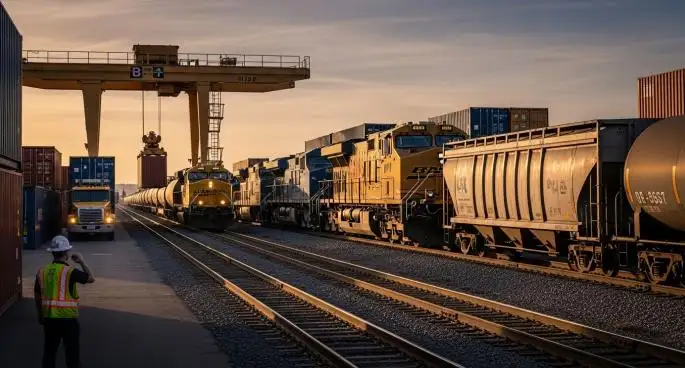 Rail Transport and Logistics