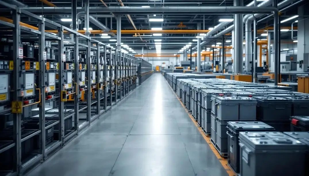 Industrial UPS Battery Logistics