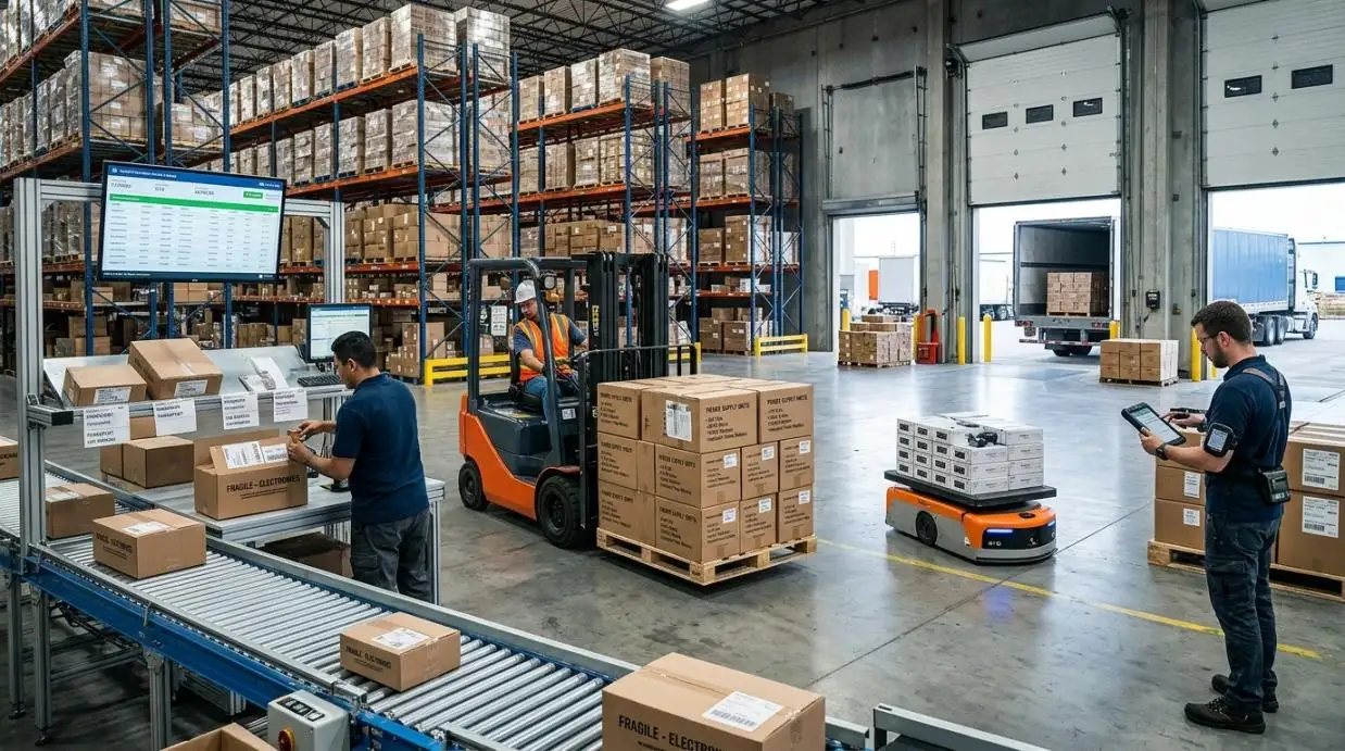 Power Supply Logistics