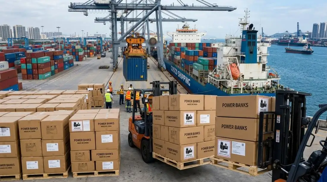 Ship Power Banks From China