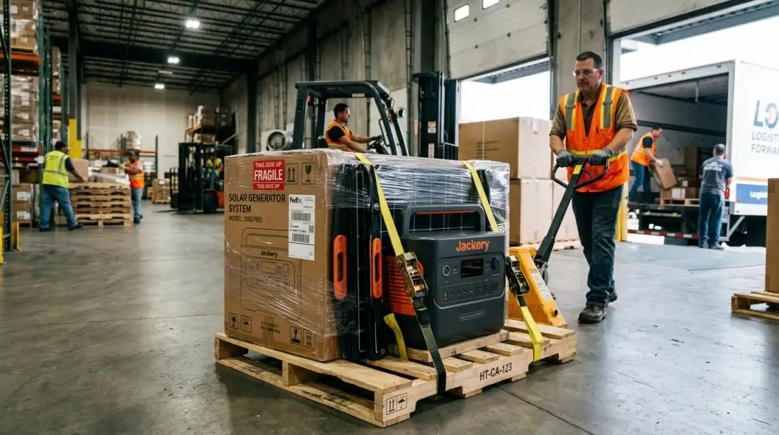 Solar Generator Shipping Service