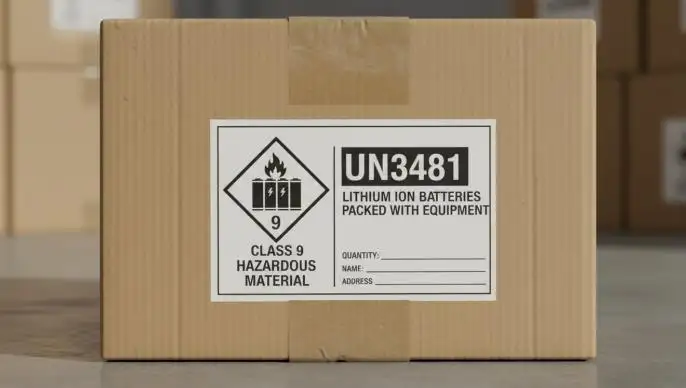 UN3481 Shipping Service