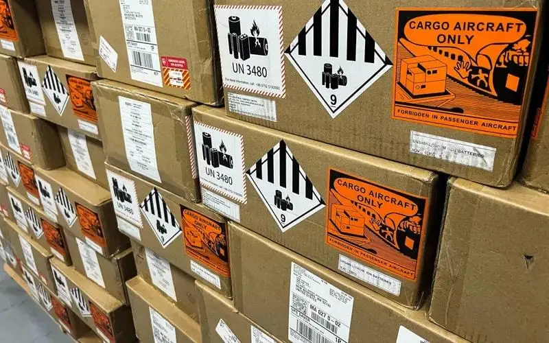 DG Shipping For Lithium Batteries