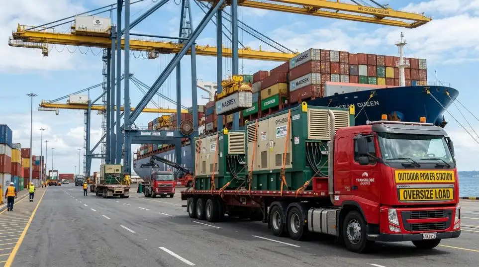 Outdoor Power Station Shipping
