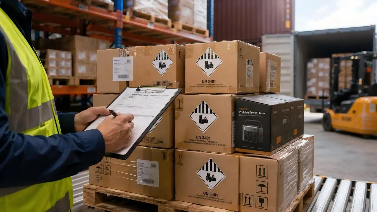 Battery Powered Device Shipping