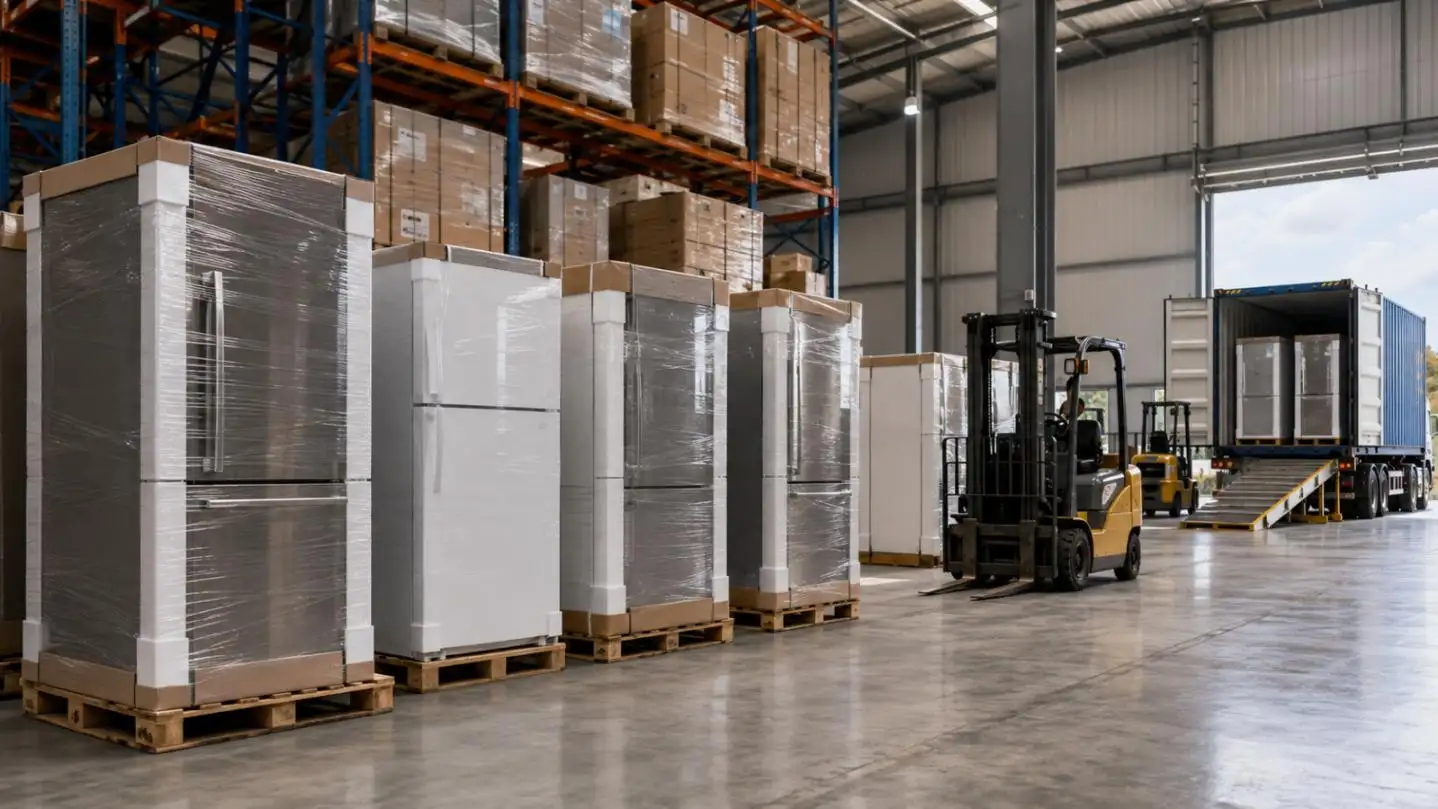 International Home Appliance Shipping