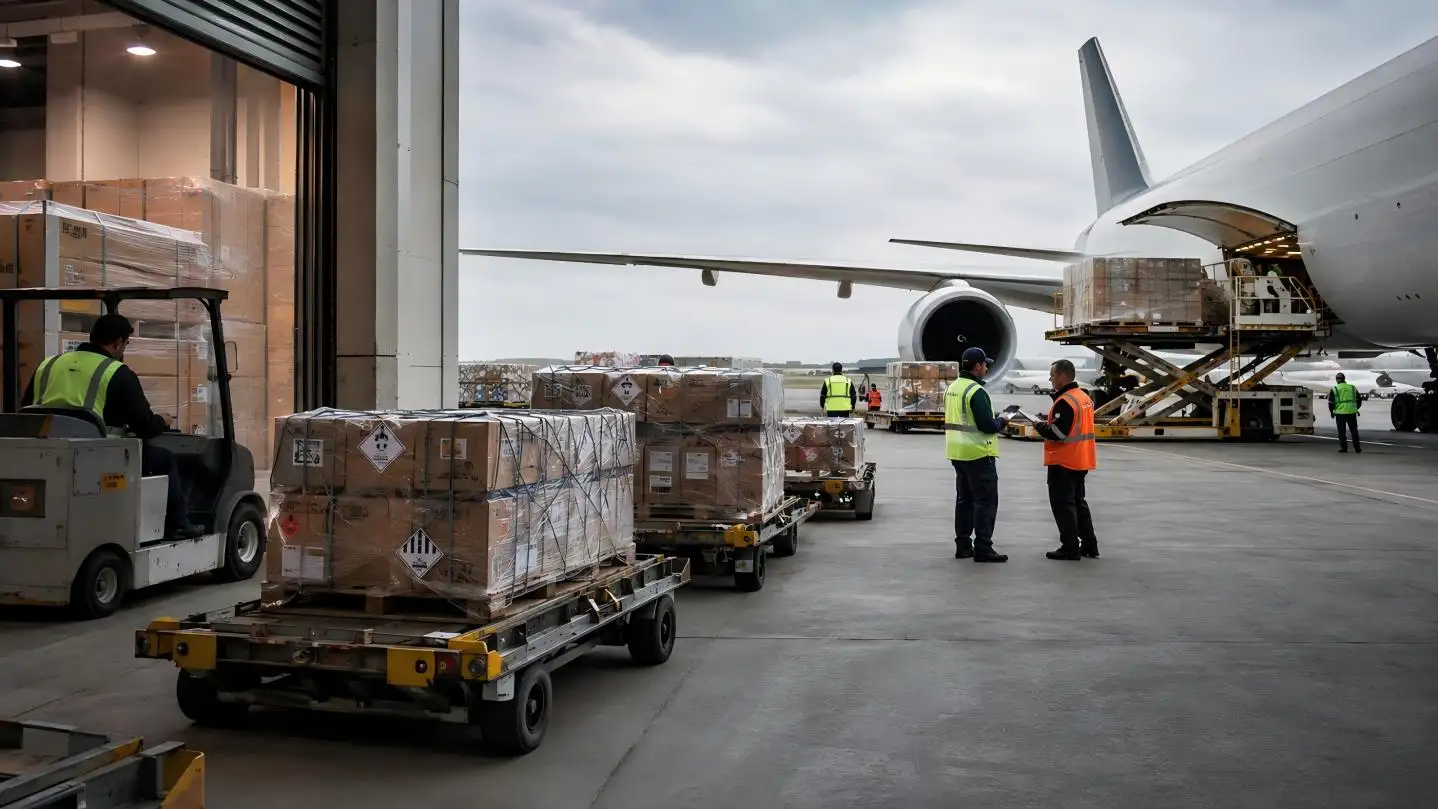 Lithium Battery Freight Forwarder