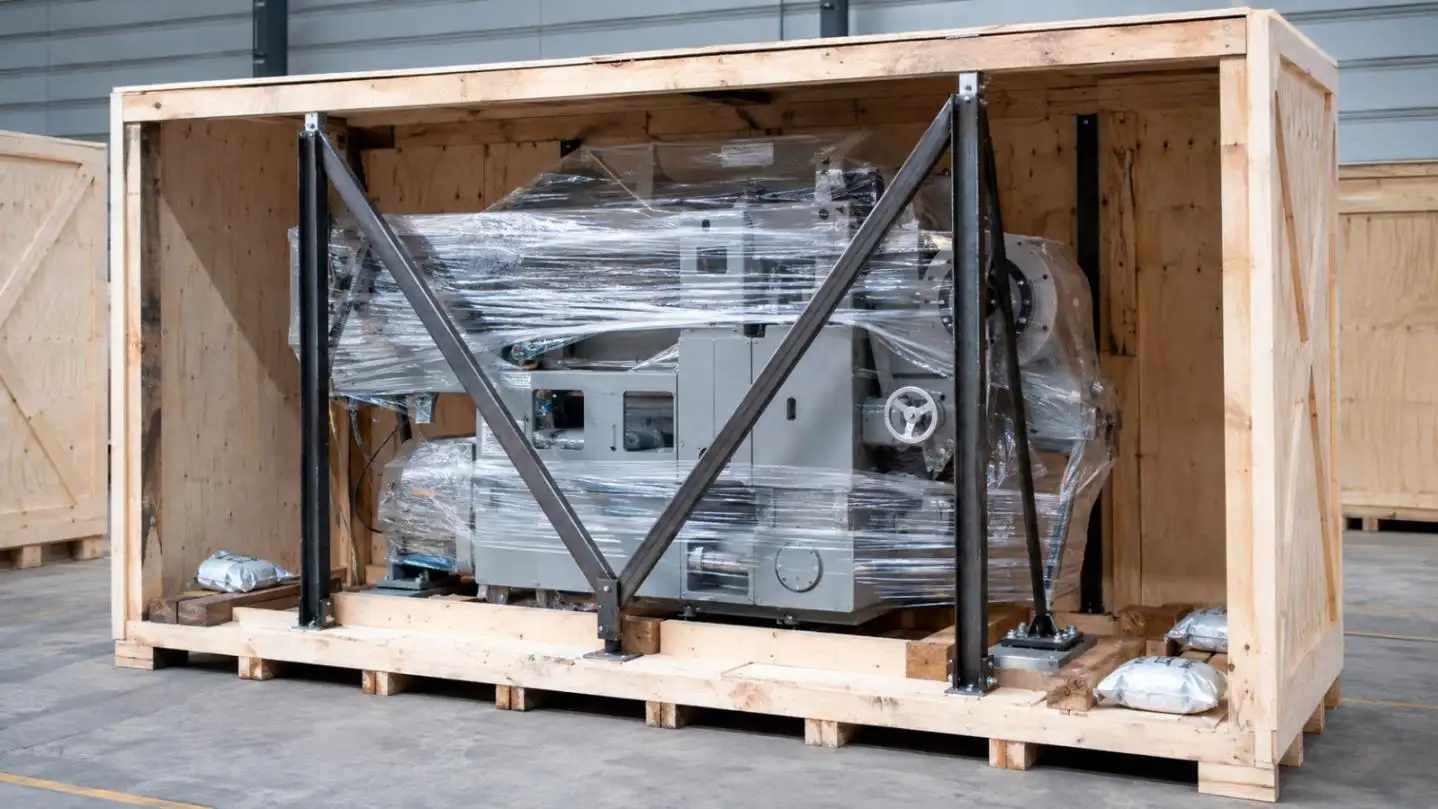 Mechanics Cargo Shipping