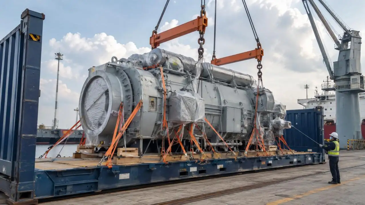 Mechanics Freight Forwarder