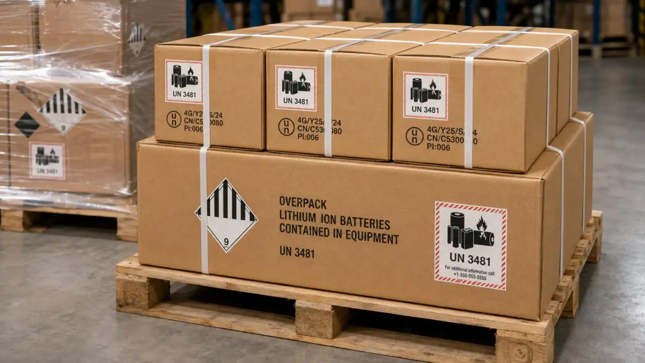 Rechargeable Power Supply Shipping