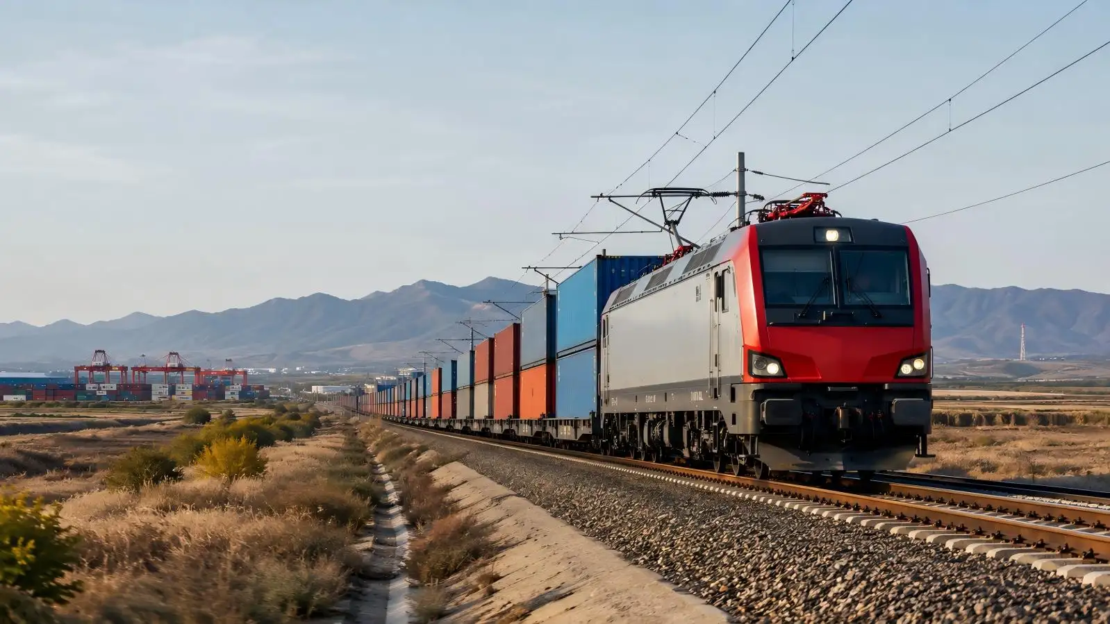 International Rail Shipping
