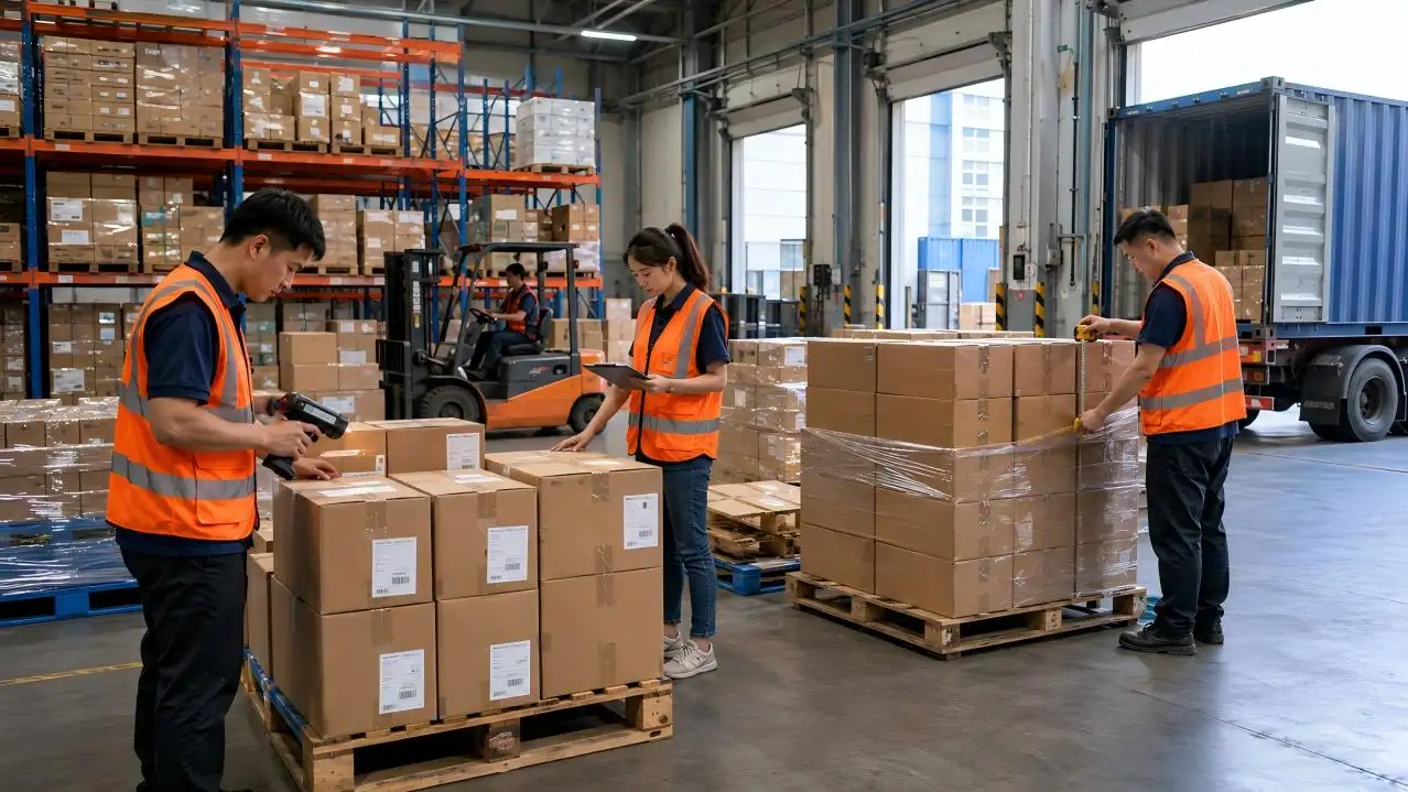 LCL shipping from China