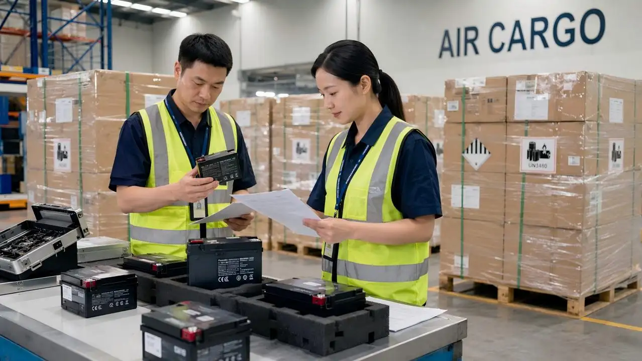 Lithium Battery Shipping From China to UK
