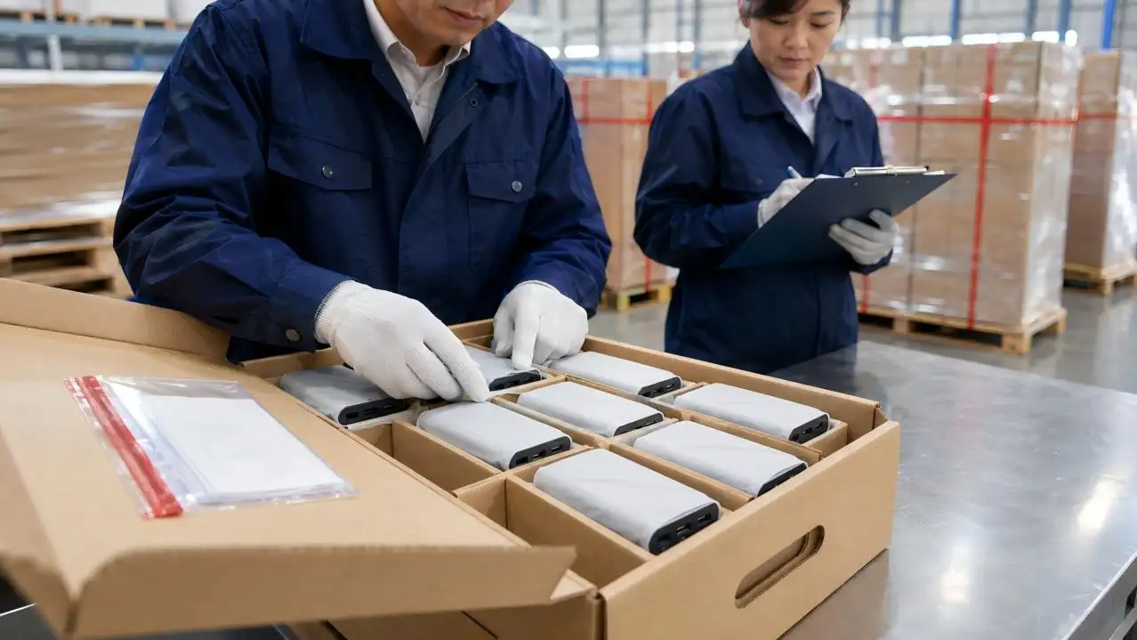 Power Bank Shipping From China to European